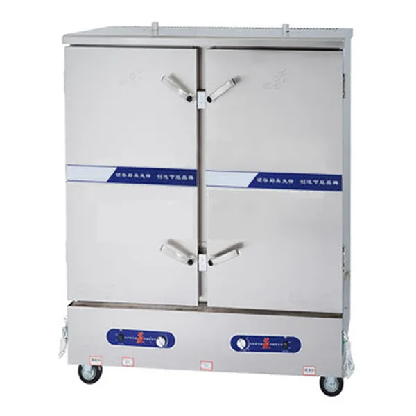 Gas Steamer - 24 Tray