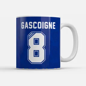 Gascoigne 1996 Rangers Retro Inspired Mug