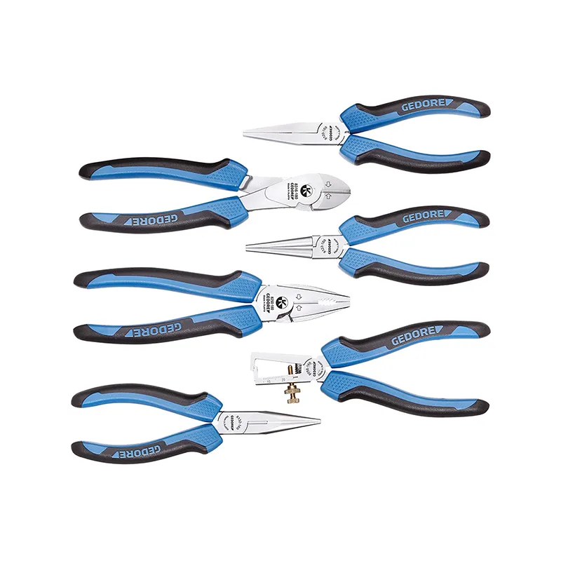 GEDORE 1101-002 Pliers set in i-BOXX 72 Module (6 Piece)