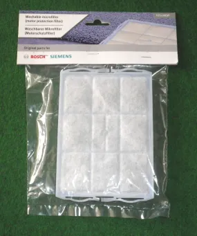 Genuine Bosch Vacuum Motor Protection Filter - Part # 578863