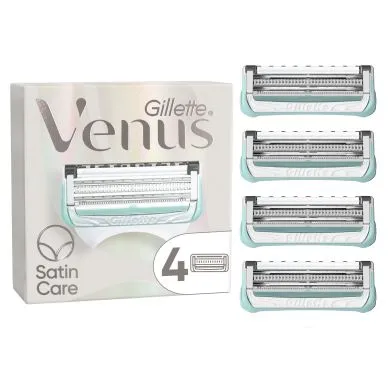 Gillette Venus Blades for Pubic Hair & Skin - 4 Refills