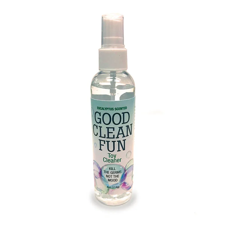 GOOD CLEAN FUN EUCALYPTUS 4OZ CLEANER