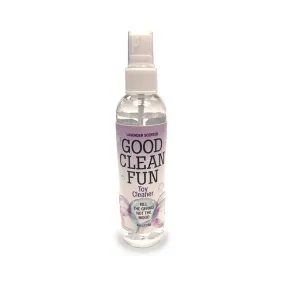 Good Clean Fun Toy Cleaner Lavender 118 ml / 4 oz.