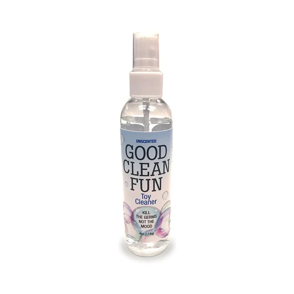 Good Clean Fun Toy Cleaner Natural 118 ml / 4 oz.