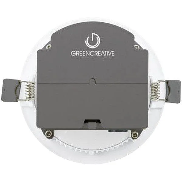 Green Creative 4" Dimmable LED Thinfit Series Downlight 3000K