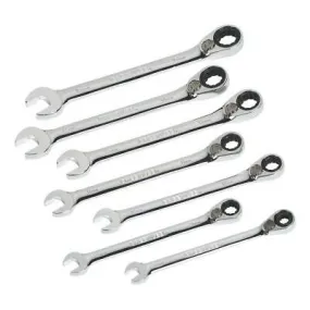 Greenlee 0354-02 - Wrench Set, Ratchet 7 Pieces