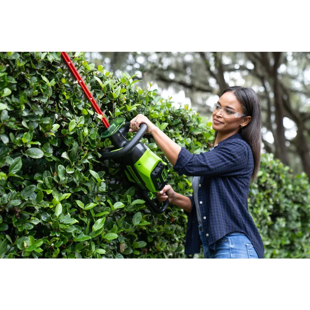 Greenworks 60v Battery Hedge Trimmer (Skin Only)