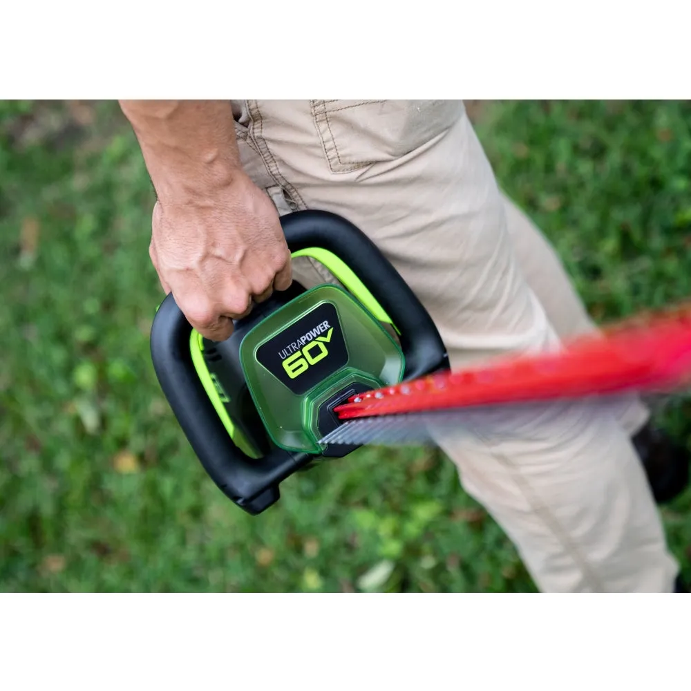 Greenworks 60v Battery Hedge Trimmer (Skin Only)