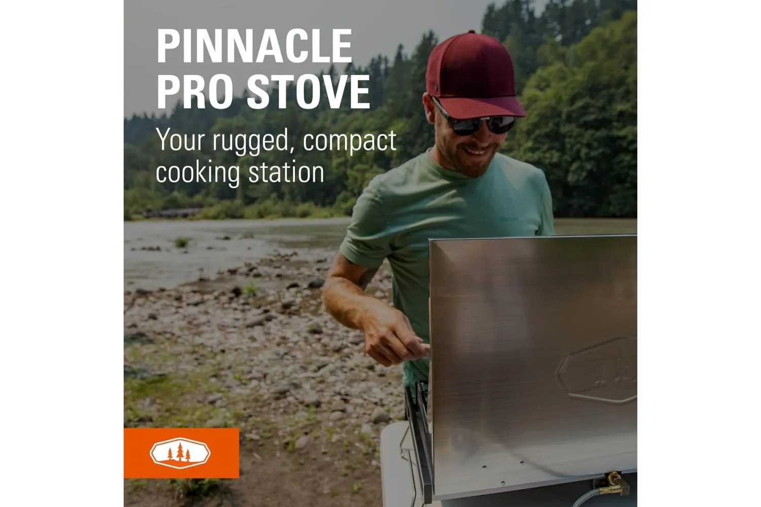 GSI 2 Burner Camping Stove | Pinnacle Pro