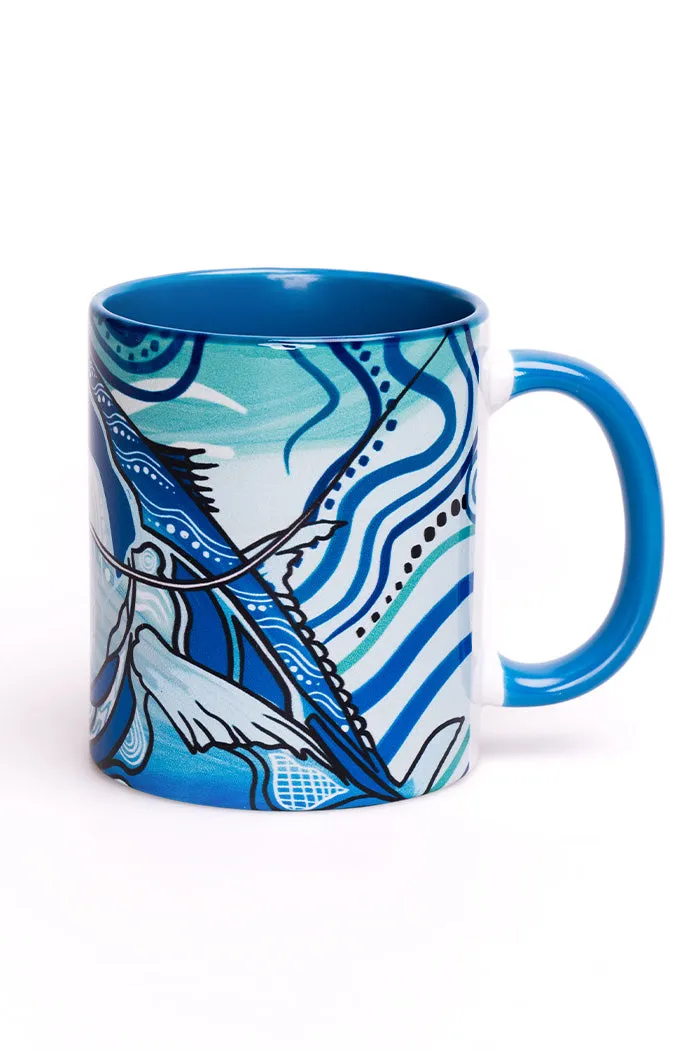 GT Popping Ceramic Coffee Mug