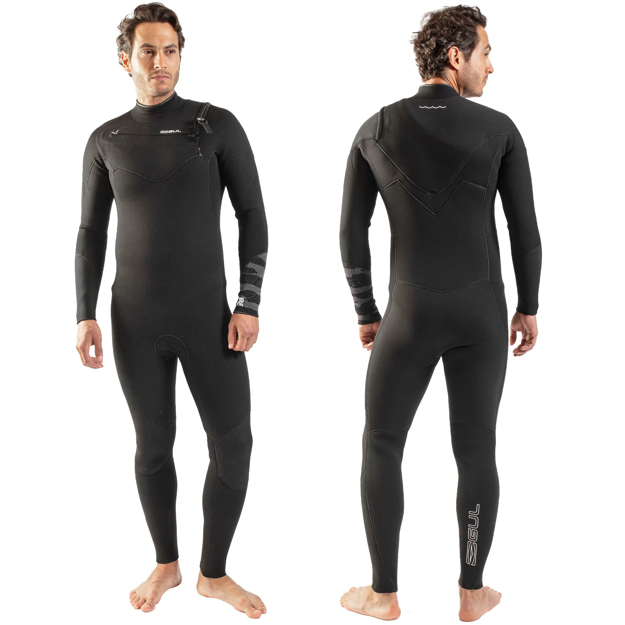 Gul Response FX 5/4mm Chest Zip Men's Wetsuit