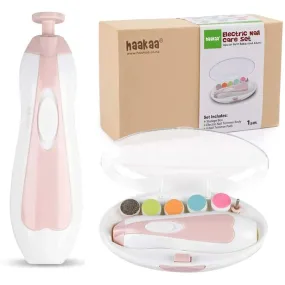 Haakaa Baby Nail Care Kit - Battery Operated