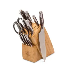 Hammer Stahl 12-Piece Cutlery Essentials With Block