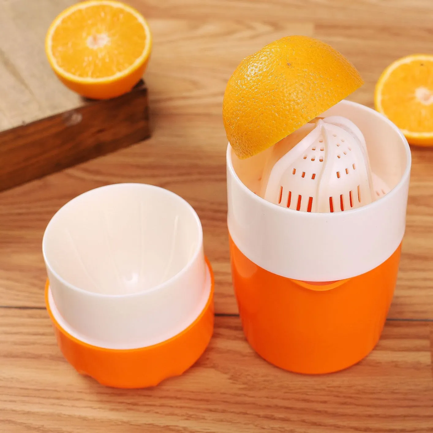 Hand Juicer Citrus Orange Squeezer Manual