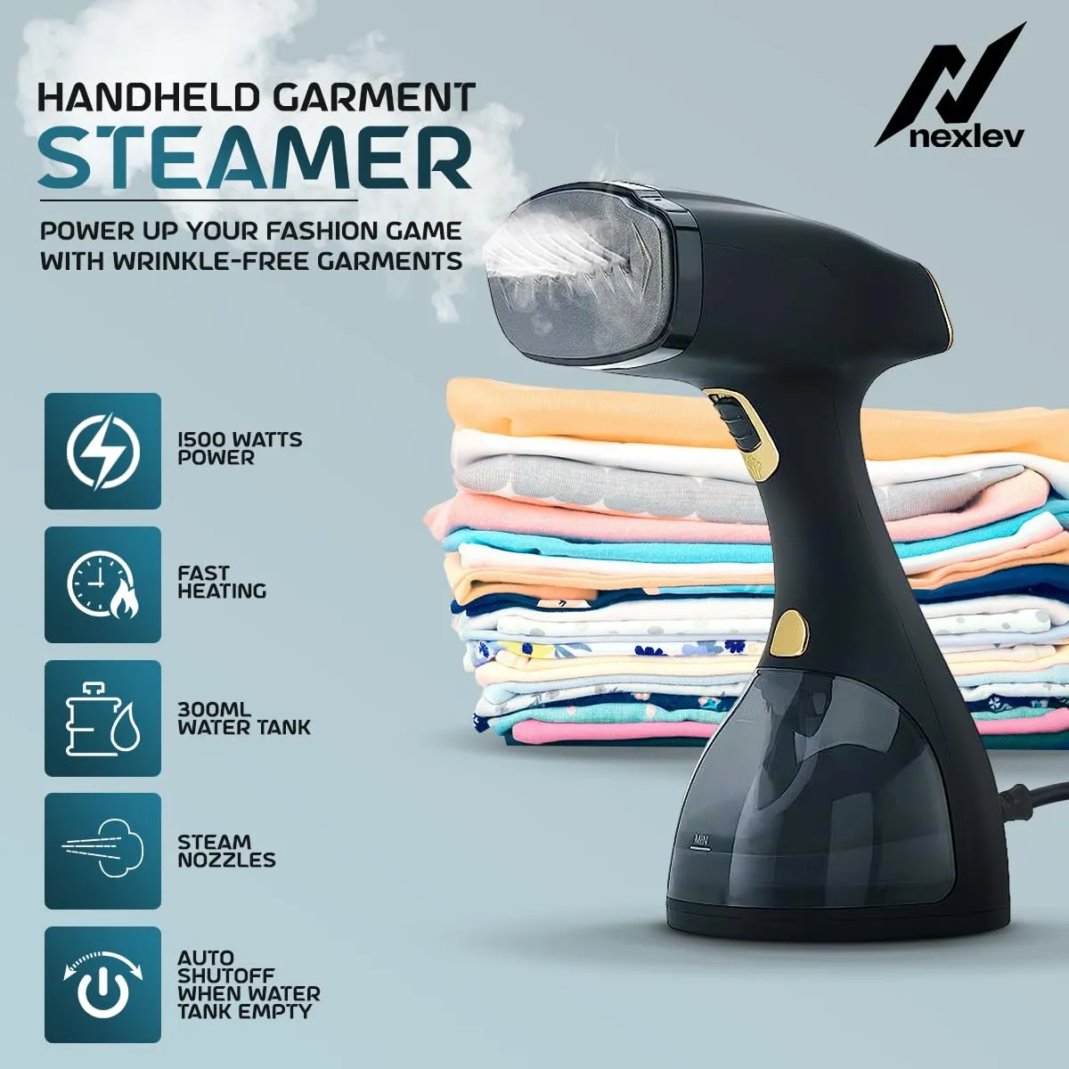 Handheld Garment Steamer | GS-01