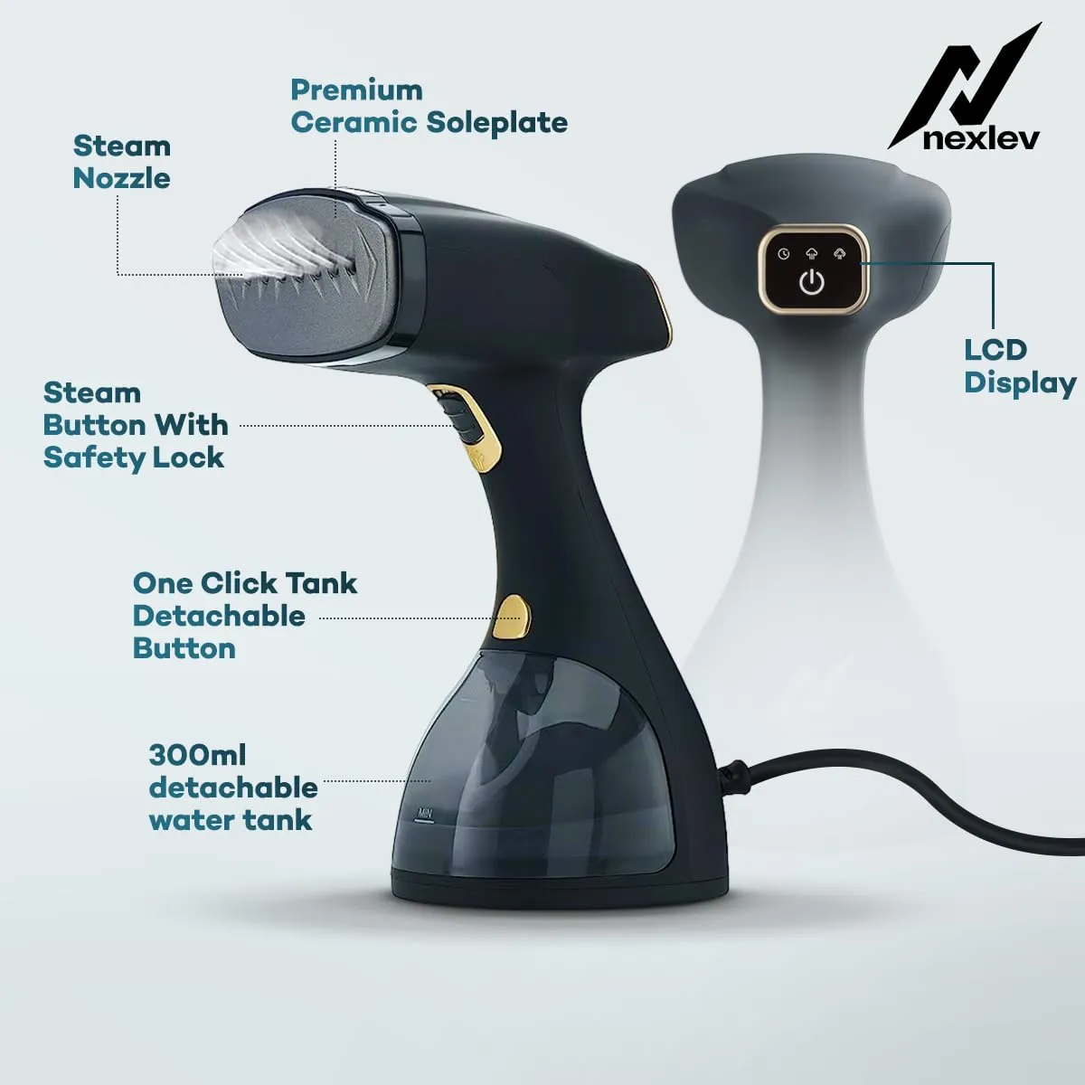 Handheld Garment Steamer | GS-01