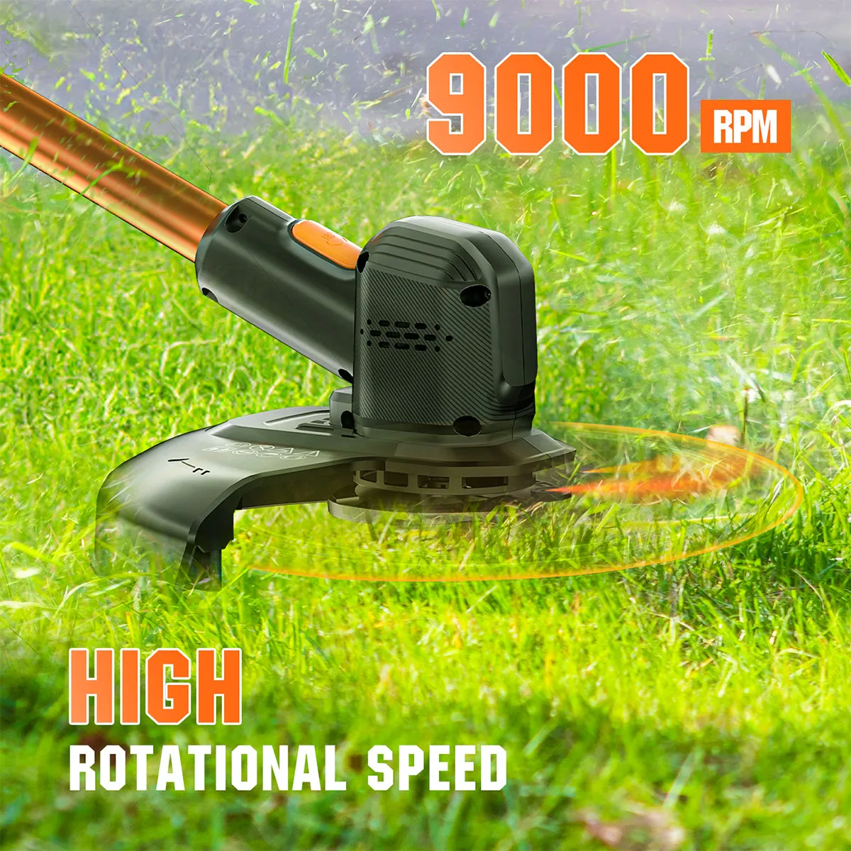 Handy  20V U20 2.0Ah SE Cordless String Trimmer