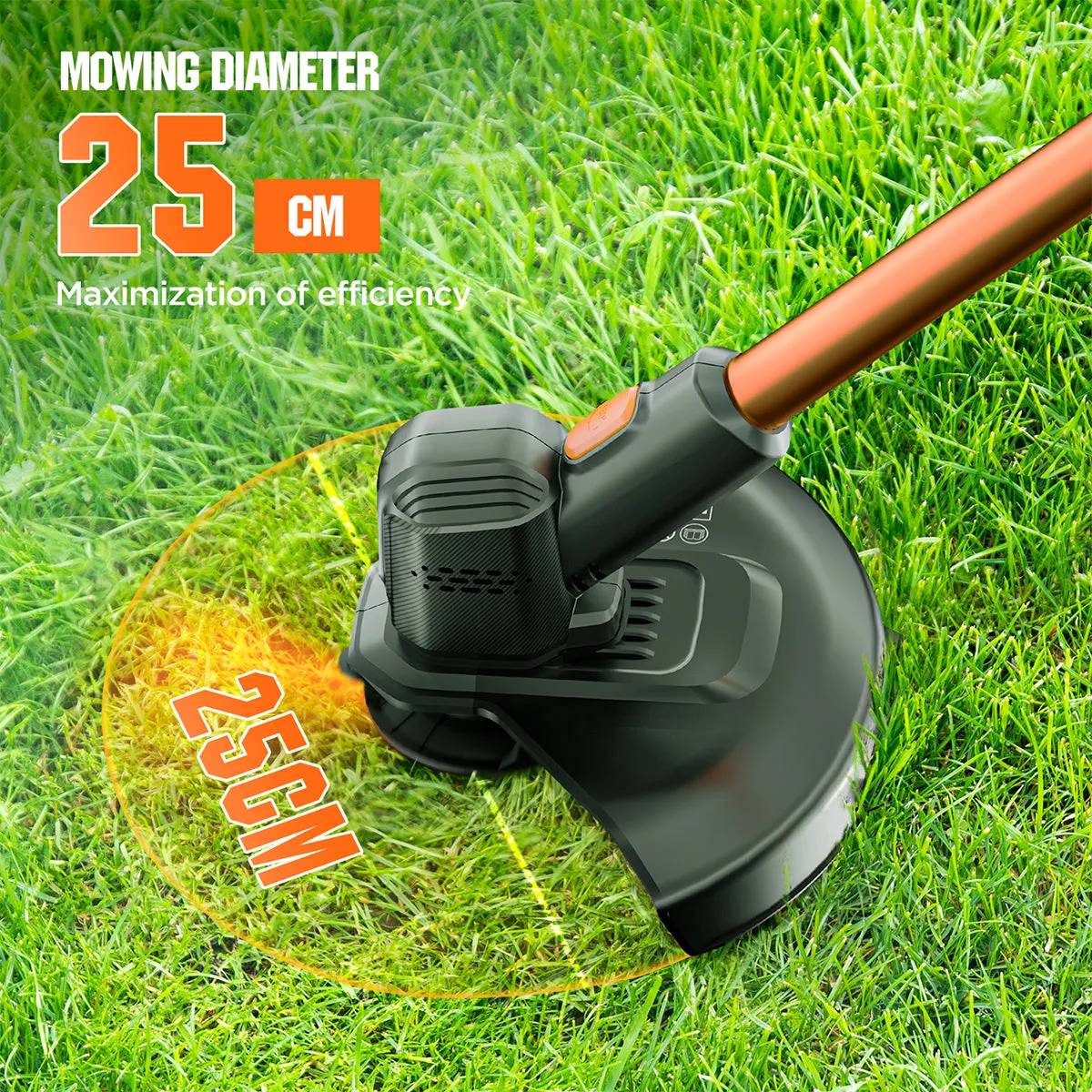 Handy  20V U20 2.0Ah SE Cordless String Trimmer