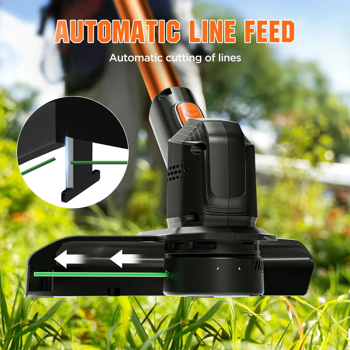 Handy  20V U20 2.0Ah SE Cordless String Trimmer