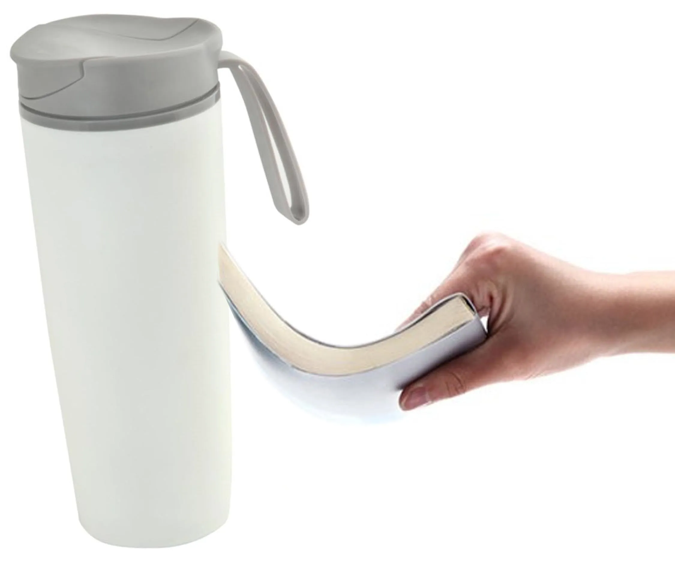 Hans Larsen Never Fall Travel Mug - (AMS-DWHL-207- EUN0IA)