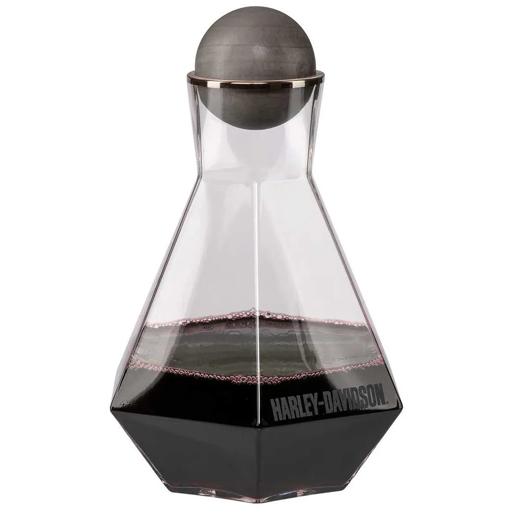 Harley-Davidson Geometric Glass Carafe HDX-98731