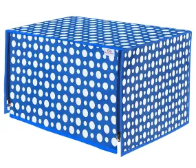 Heart Home PVC Dot Printed Microwave Oven Cover,23 LTR. (Blue)-HS43HEARTH26019