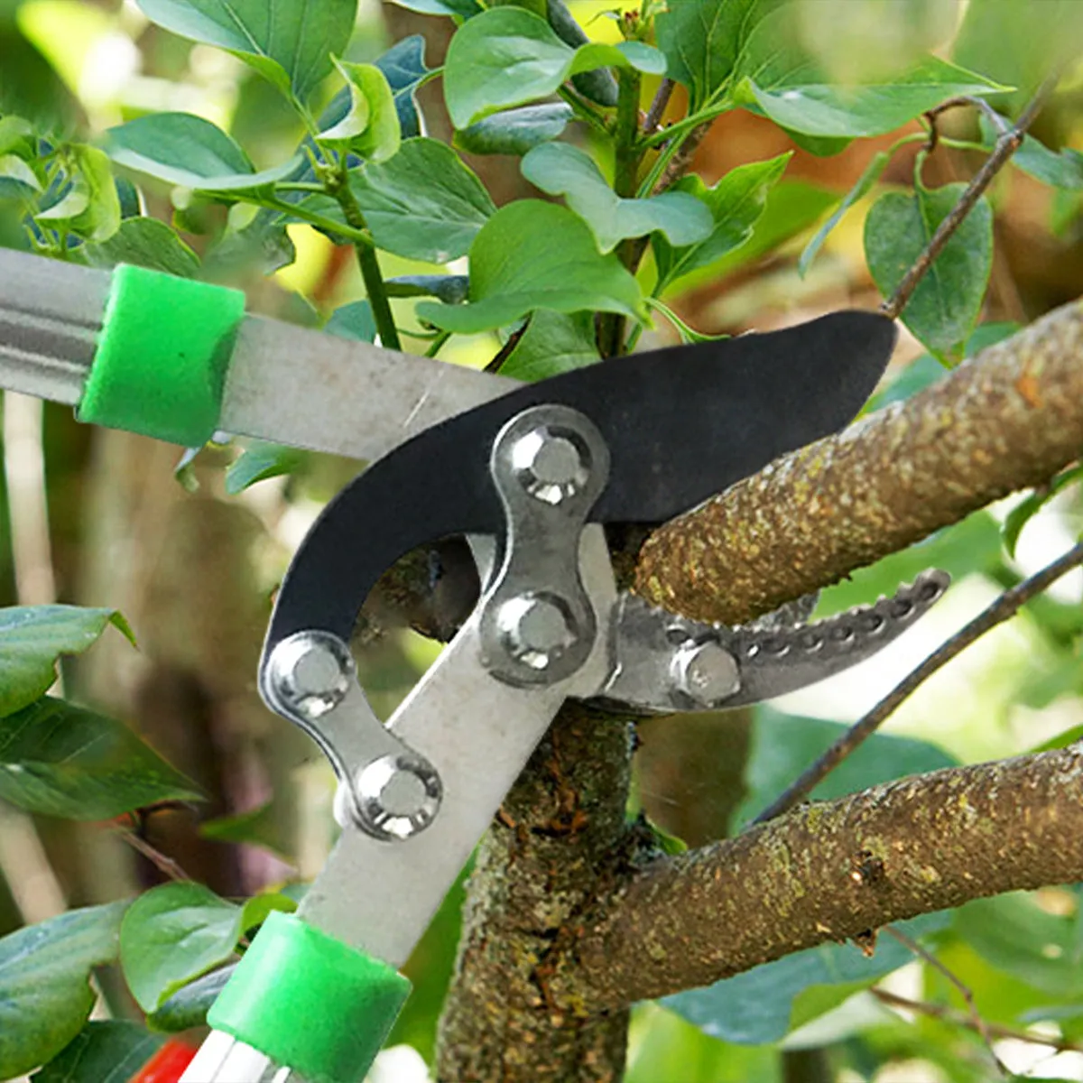 Heavy Duty Pruning Shears - Hand Pruners, Loppers, Scissors