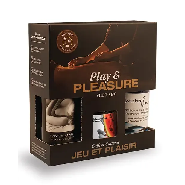 Hemp Seed By Night Play & Pleasure Gift Set