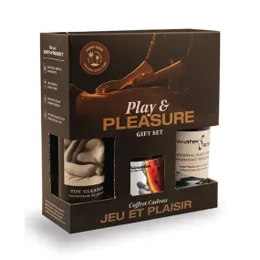 Hemp Seed By Night Play & Pleasure Gift Set