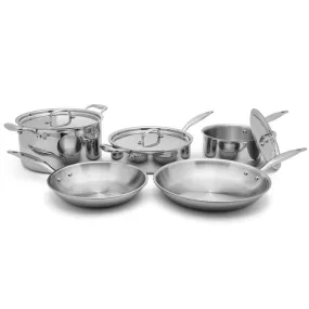 Heritage Steel 5-ply Stainless Core Set - 8 Piece