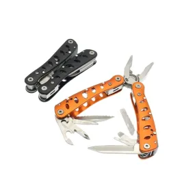 High quality aluminum handle Multipurpose folding camping survival multi tool pliers