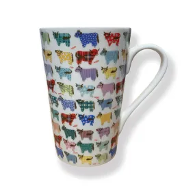 Highland Cow Bone China Mug (MUGHC)