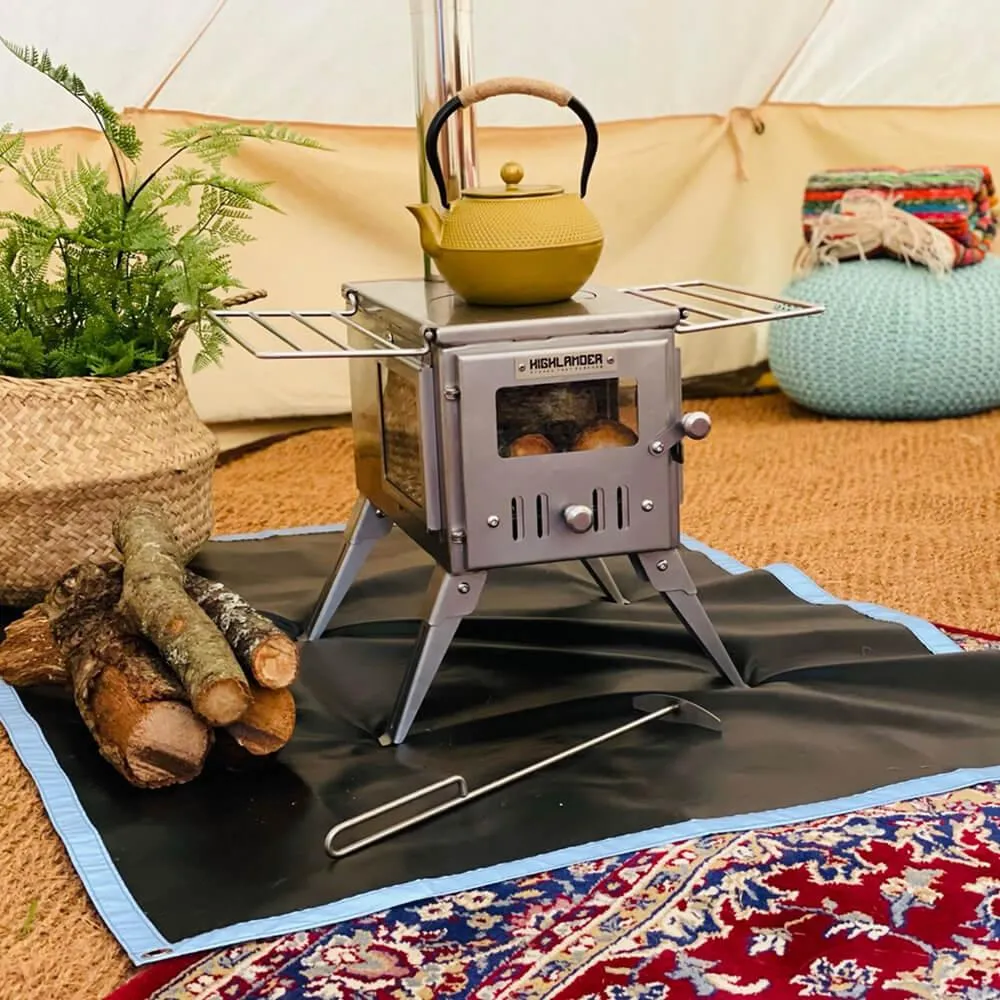 Highlander 304 PLUS Stainless Steel Portable Stove