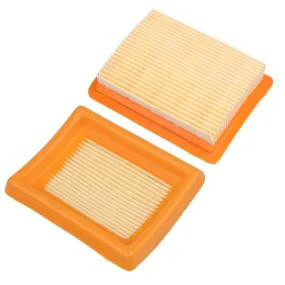 Hipa 2 Pack Air Filter For Stihl FS120 FS200 FS250 FS300 FS350 FS400 FS450 Trimmer Brush Cutter Replace 41341410300 4180-141-0300