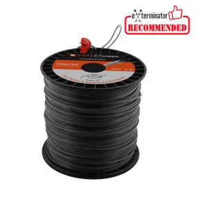 Hipa 3-pound 095-inch Round String Trimmer Line for STIHL FS56RC FS55R Husqvarna 128LD Troy Bilt TB22 Ryobi Ry253SS Gas String Trimmer