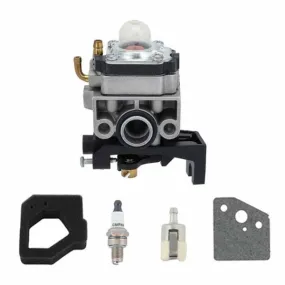 Hipa Carburetor Kit For Honda FG110 FG110K1 HHT25S HHT35S Roto Tiller 35cc Trimmer Brushcutter # 16100-Z0Z-053 16100-Z0H-825