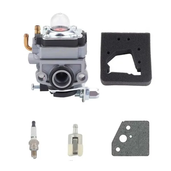 Hipa Carburetor Kit For Honda GX31 FG100 Tiller HHT31S HHE31C Edger 4-Cycle Trimmer Brushcutter Blower Hedge Generator # 16100-ZM5-809