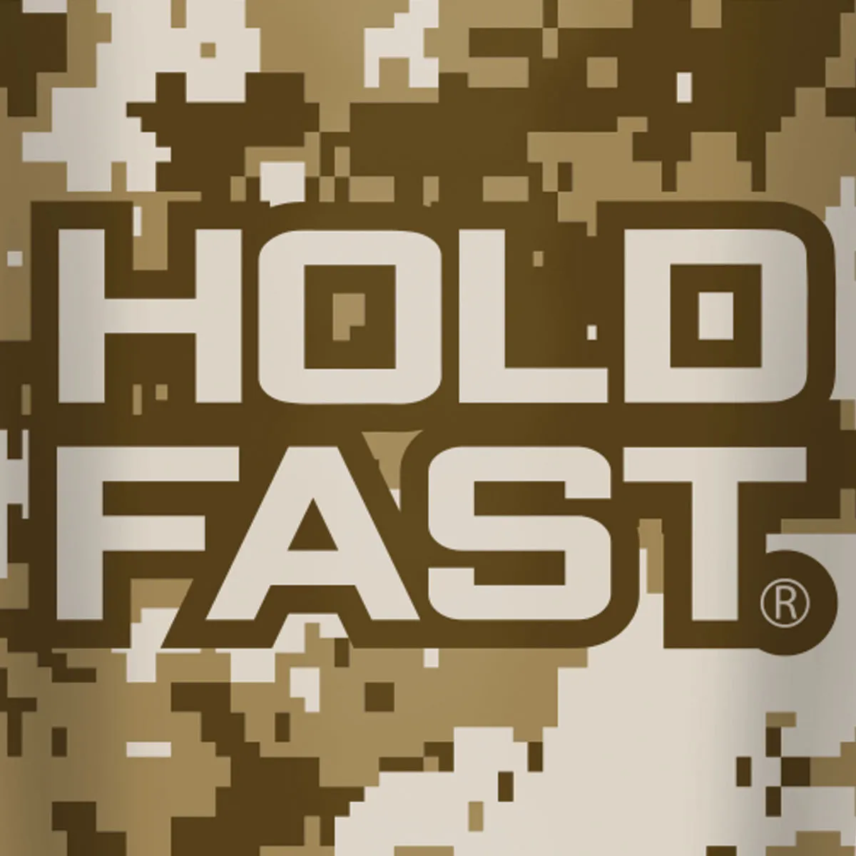 HOLD FAST 20 oz Stainless Steel Tumbler Digital Desert Camo