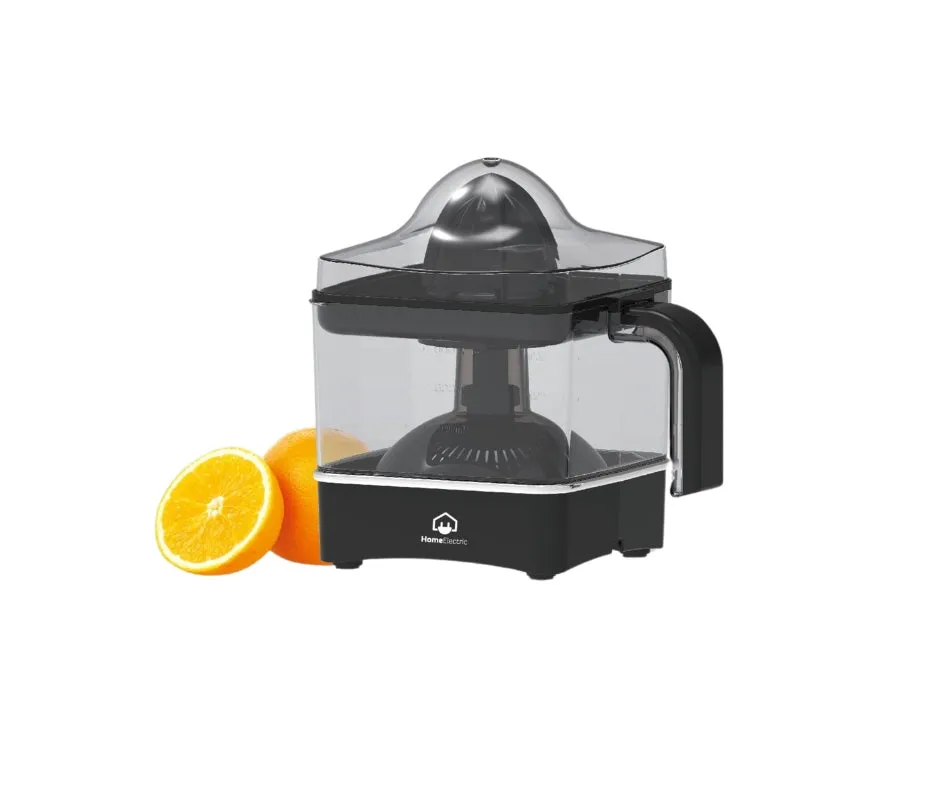 Home Electric Juicer 2 Cone Turning Heads Two Direction Rotating Ways Capacity 1L 40W B