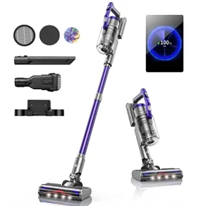 HONITURE S14 Cordless Vacuum Cleaner 33KPA Powerful Vacuum Cleaners