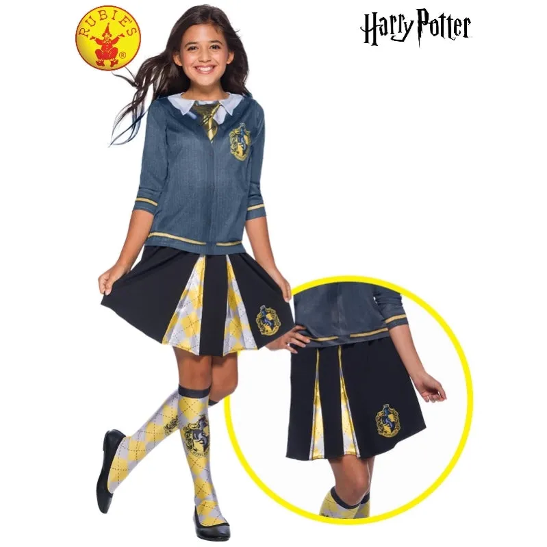 Hufflepuff Costume Top for 8-10 Yrs Old