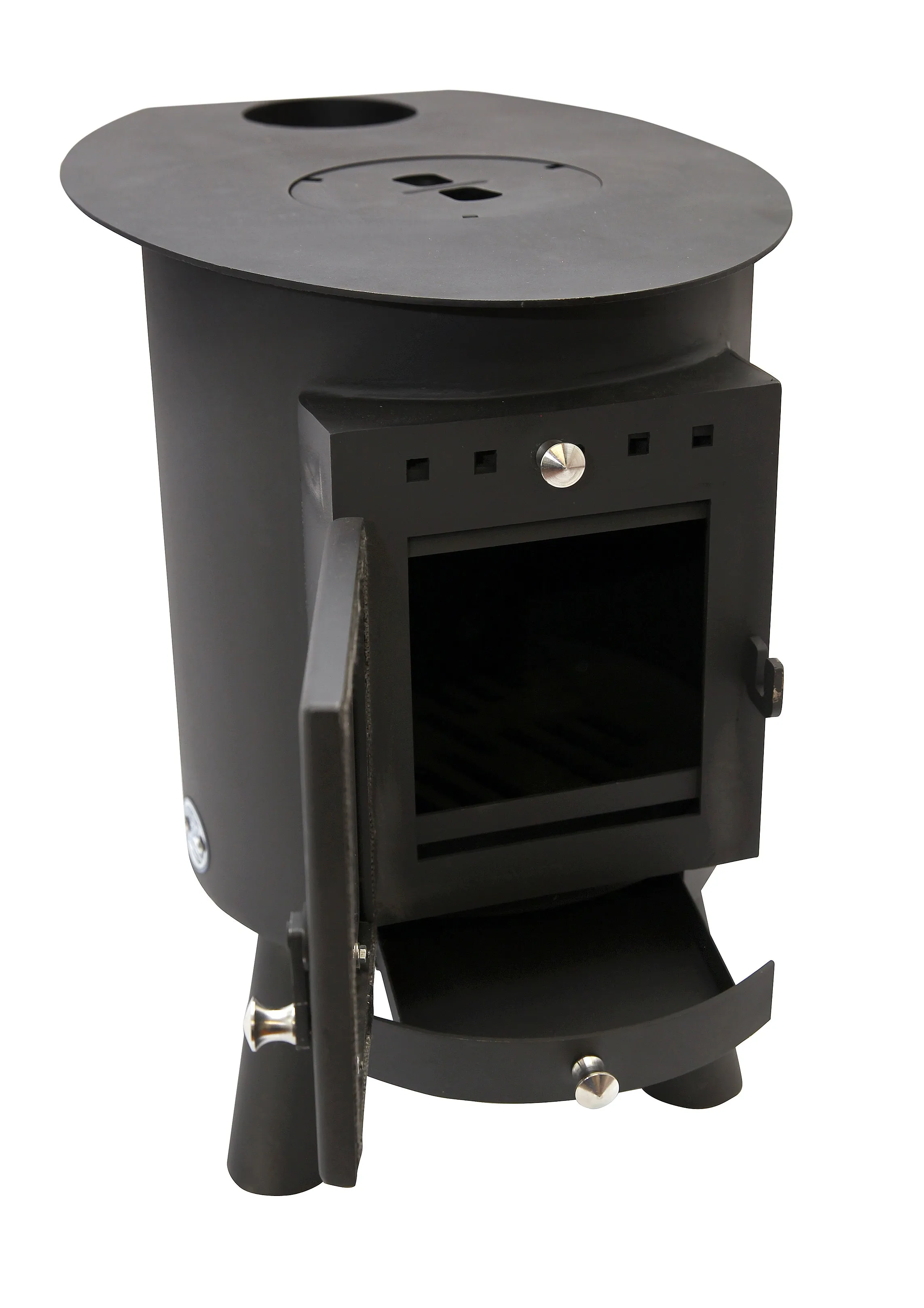 Hygge Oval Wood Stove | 4.5kw 18kg