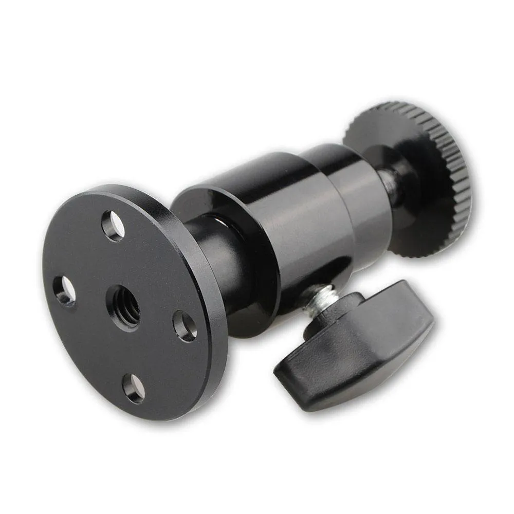 Hypop 1/4"-20 Mini Ball Head with Wall Ceiling Mount