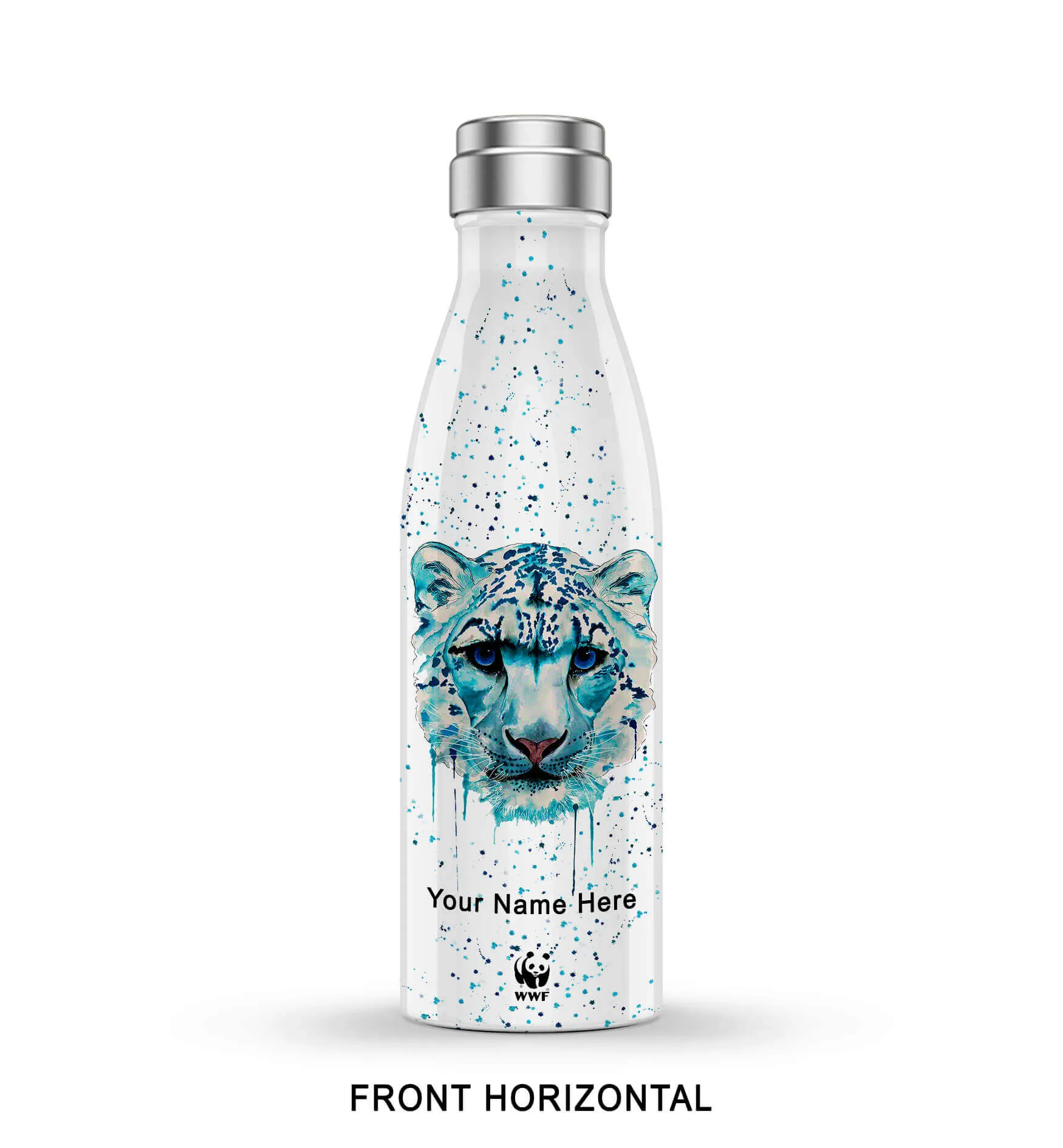 ICE° Bottle Hector Christmas Hedgehog - Stainless Steel Water Bottle