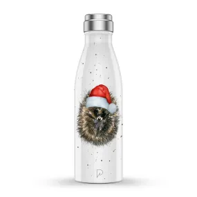 ICE° Bottle Hector Christmas Hedgehog - Stainless Steel Water Bottle