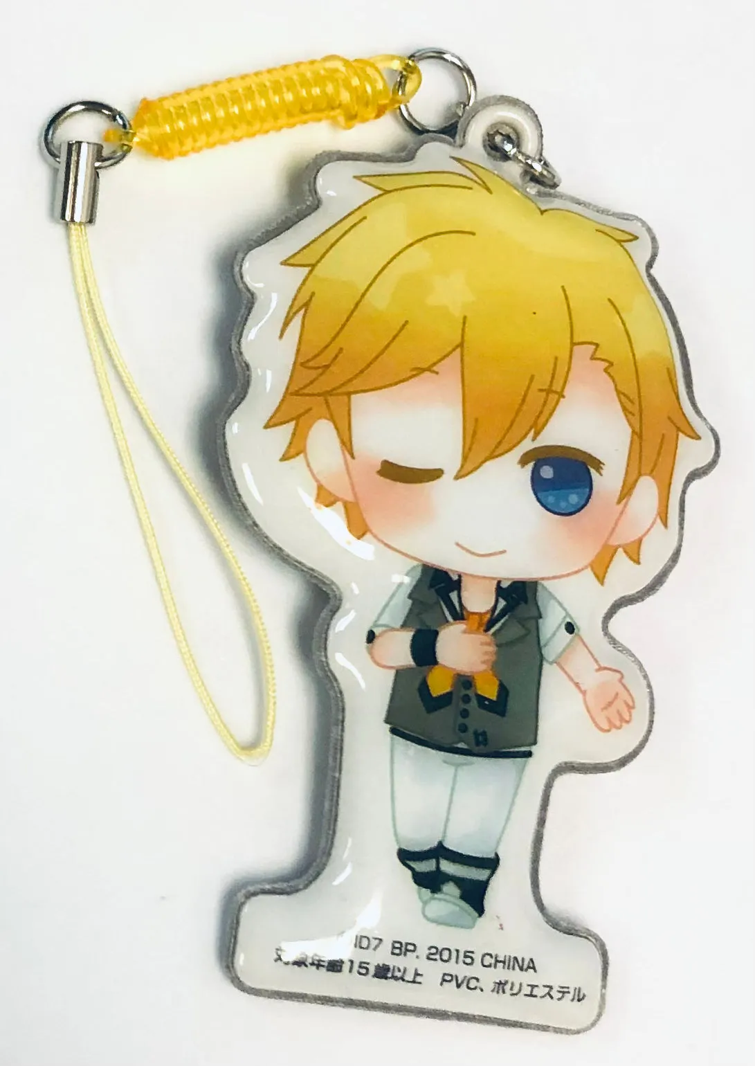 IDOLiSH7 - Rokuya Nagi - Idolish7 Character Cleaner Strap - Mobile Cleaner - Strap (Banpresto)