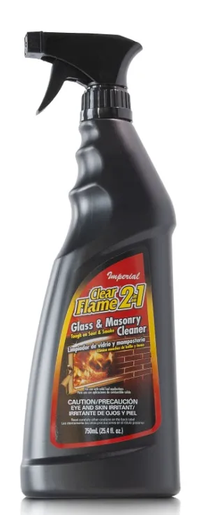 Imperial KK0330-A Glass and Masonry Cleaner, 25 fl-oz Trigger :EA: QUANTITY: 6