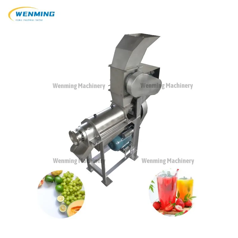 Industrial Carrot Juicer Machine