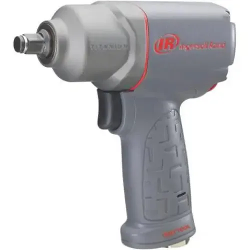 IR 1/2 in Titanium Mini Quiet Impact Wrench (Torque-280 ft/lbs)