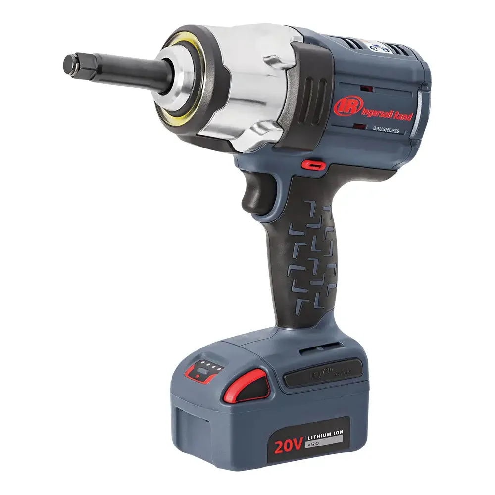 IR 1/2" Extended Cordless Impact Wrench Kit, 1500 ft-lbs - IR-W7252-K22